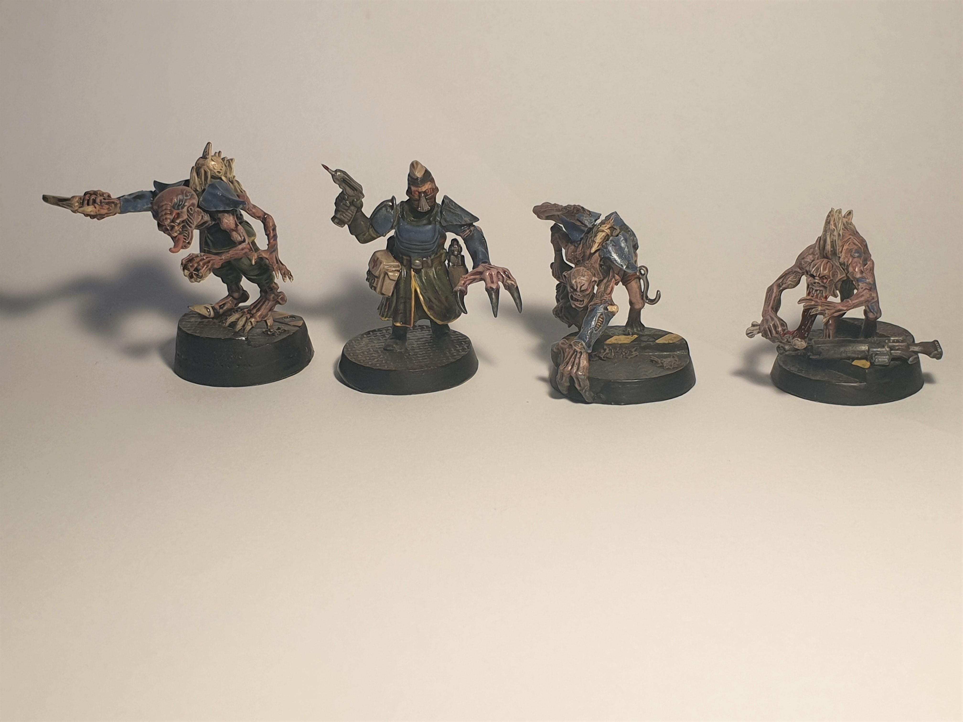 Genestealer Cult Conversions Genestealer Cult Conversions Gallery